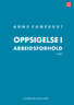 Bokomslag: Oppsigelse i arbeidsforhold