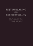 Bokomslag: Rettsavklaring og rettsutvikling