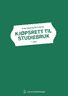 Bokomslag: Kjøpsrett til studiebruk