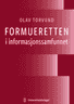 Bokomslag: Formueretten i informasjonssamfunnet