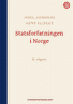Bokomslag: Statsforfatningen i Norge
