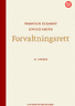 Bokomslag: Forvaltningsrett