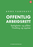 Bokomslag: Offentlig arbeidsrett