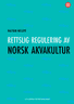 Bokomslag: Rettslig regulering av norsk akvakultur