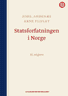 Bokomslag: Statsforfatningen i Norge