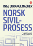Bokomslag: Norsk sivilprosess