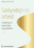 Bokomslag: Sakkyndighetsarbeid