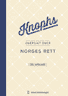 Bokomslag: Knophs oversikt over Norges rett