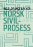 Bokomslag: Norsk sivilprosess