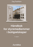 Bokomslag: Håndbok for styremedlemmer i boligselskaper